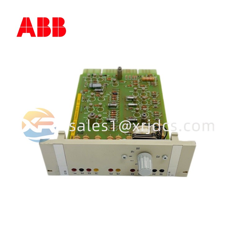 ABB G3EB HENF315768R1 Analog Control Module0